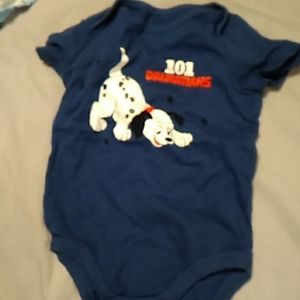 Dalmation onzies never worn